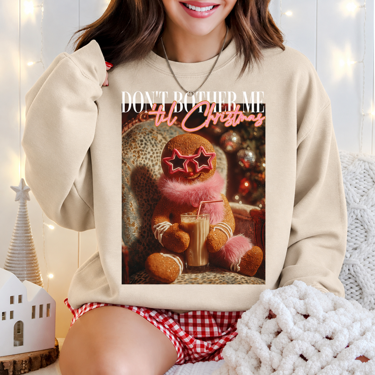 Don't Bother Me Christmas Sweatshirt