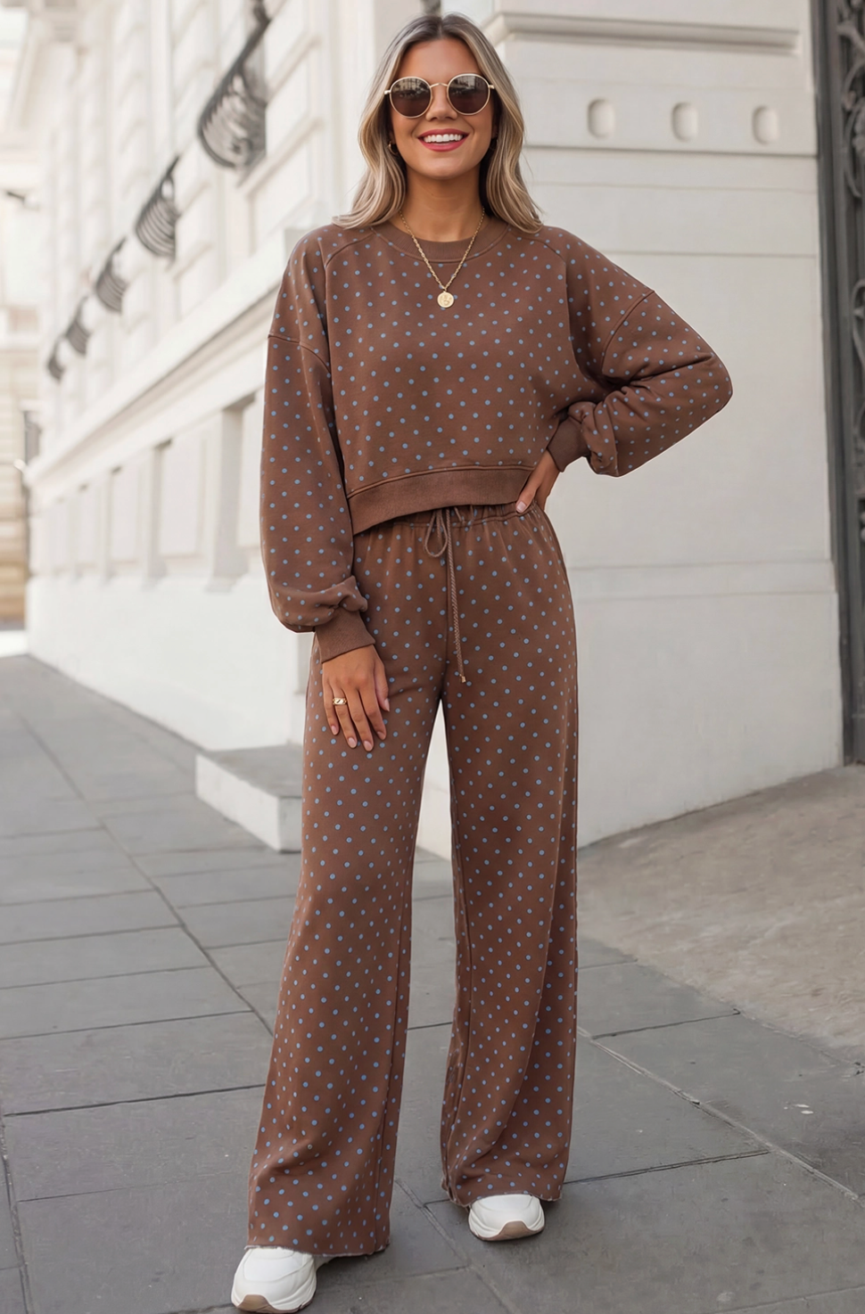 Wear Me Out Polk A Dot Set