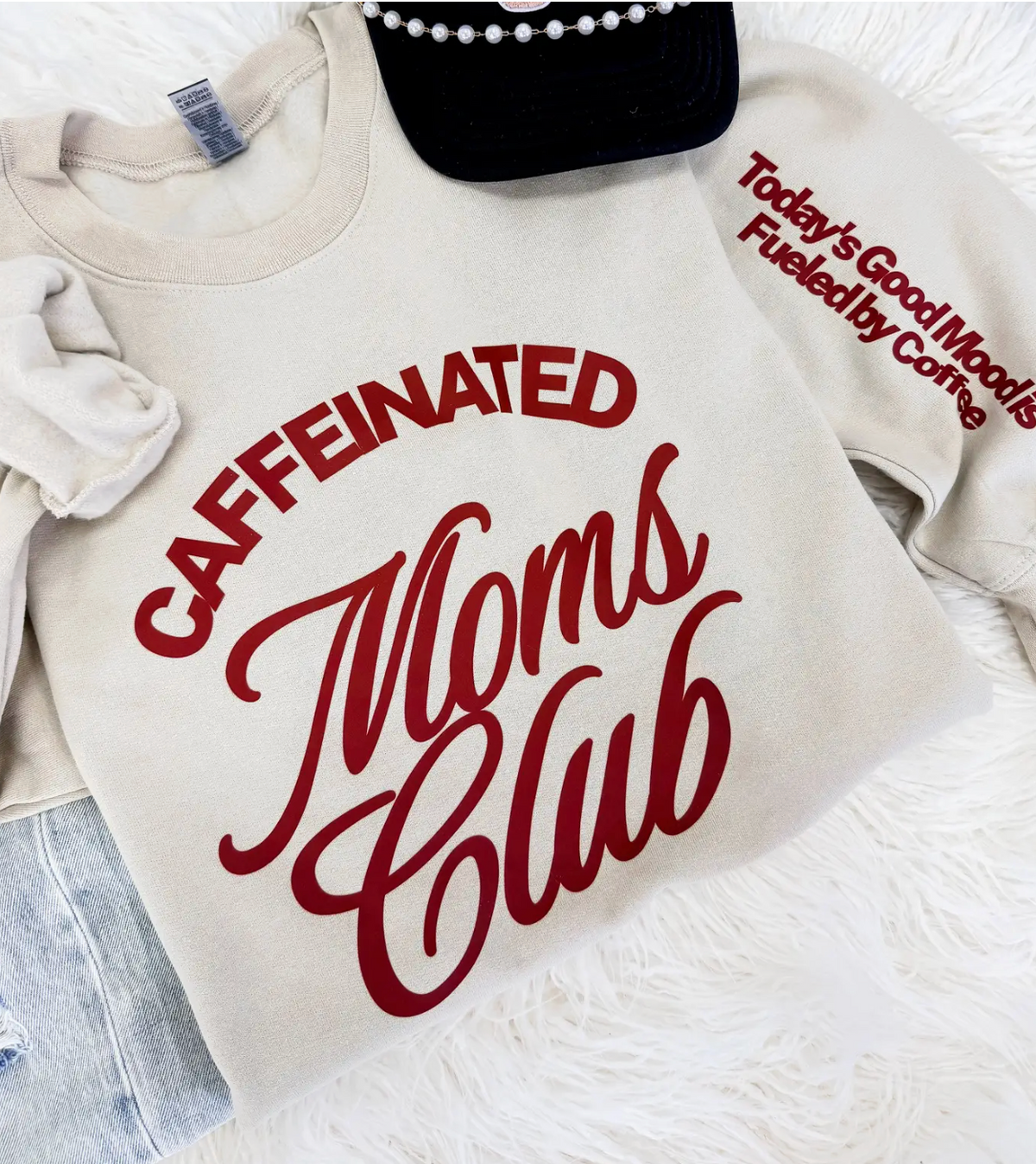 Mom Club Sweatshirt