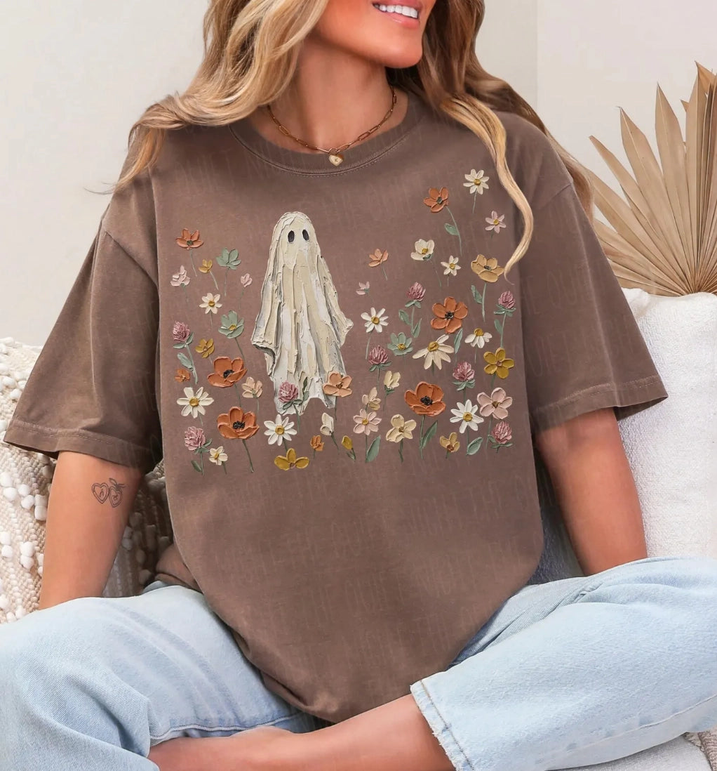 Spooky in Bloom T-Shirt